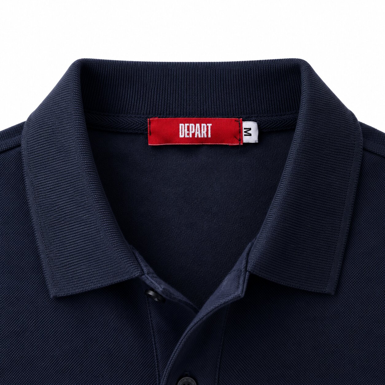 Départ T-shirt Homme Polo-Navy – Image 2