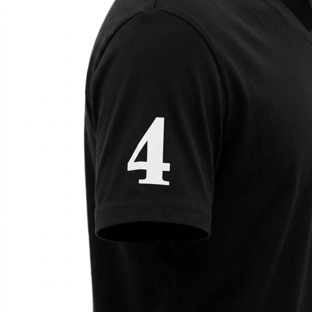 American College t-shirt pour Homme – Image 2