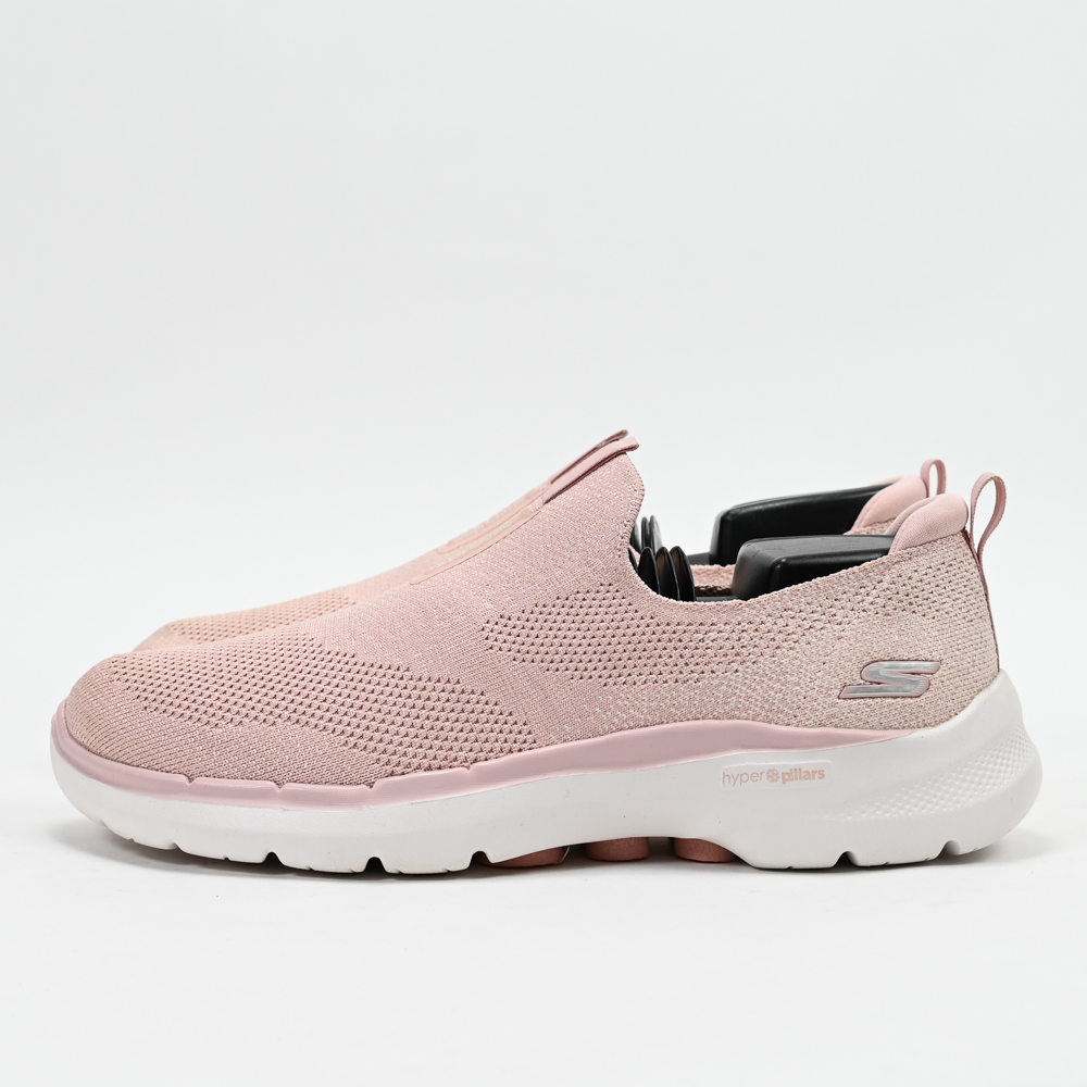 Skechers GO WALK 6 – Glimmering Walking Shoes – Image 3
