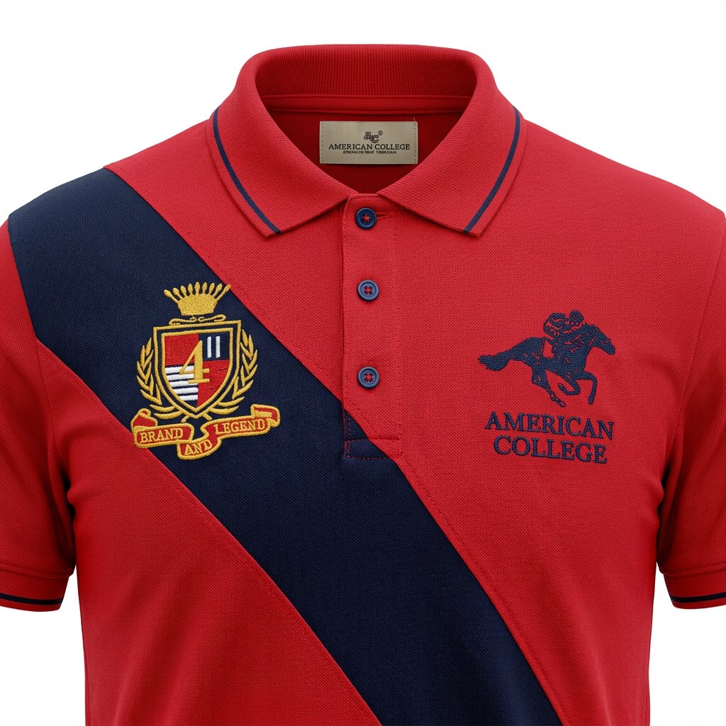 American College t-shirt pour Homme – Image 3