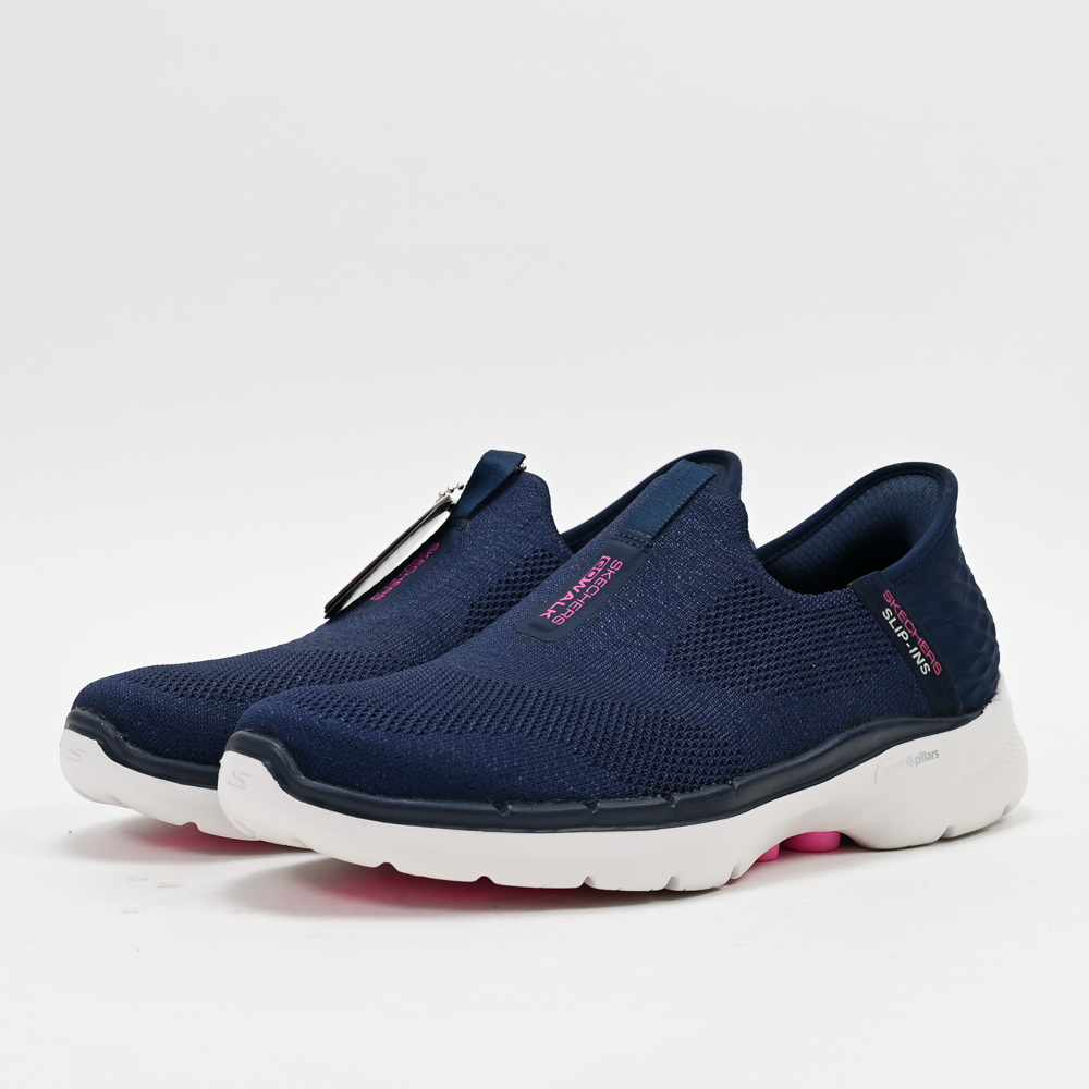 Skechers GO WALK 6 – Fabulous View Slip-ins Walking Shoes – Image 5