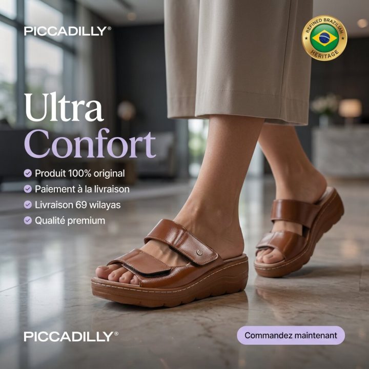 Piccadilly Claquettes Femme