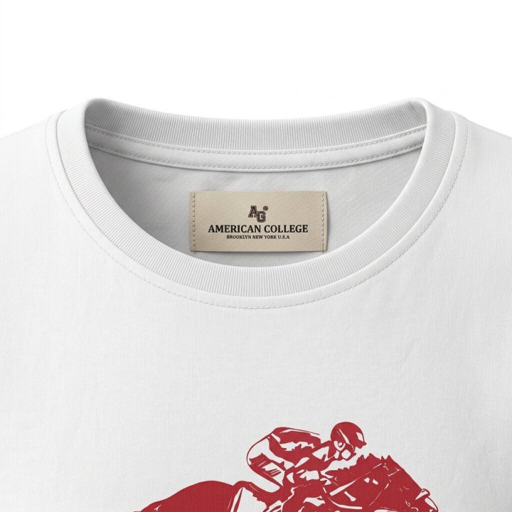 American College t-shirt pour Homme