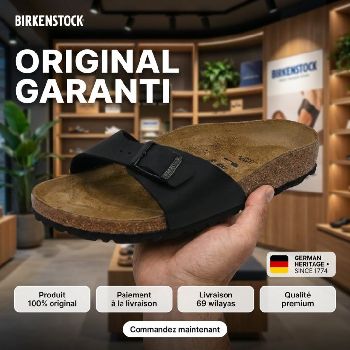 Birkenstock Claquettes Homme