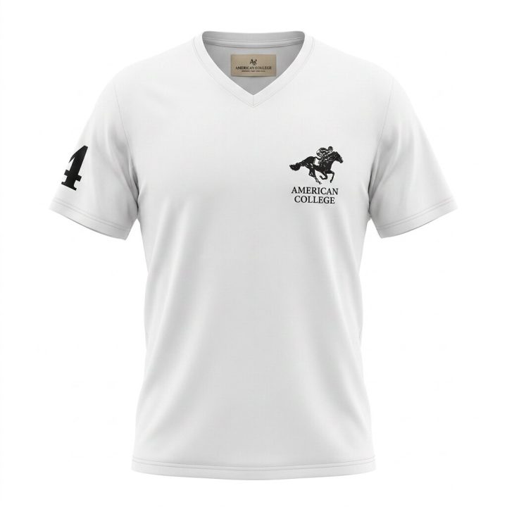American College t-shirt pour Homme