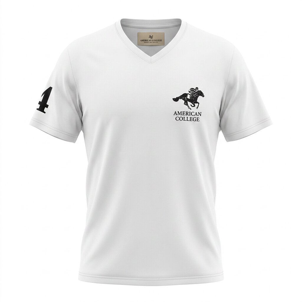 American College t-shirt pour Homme
