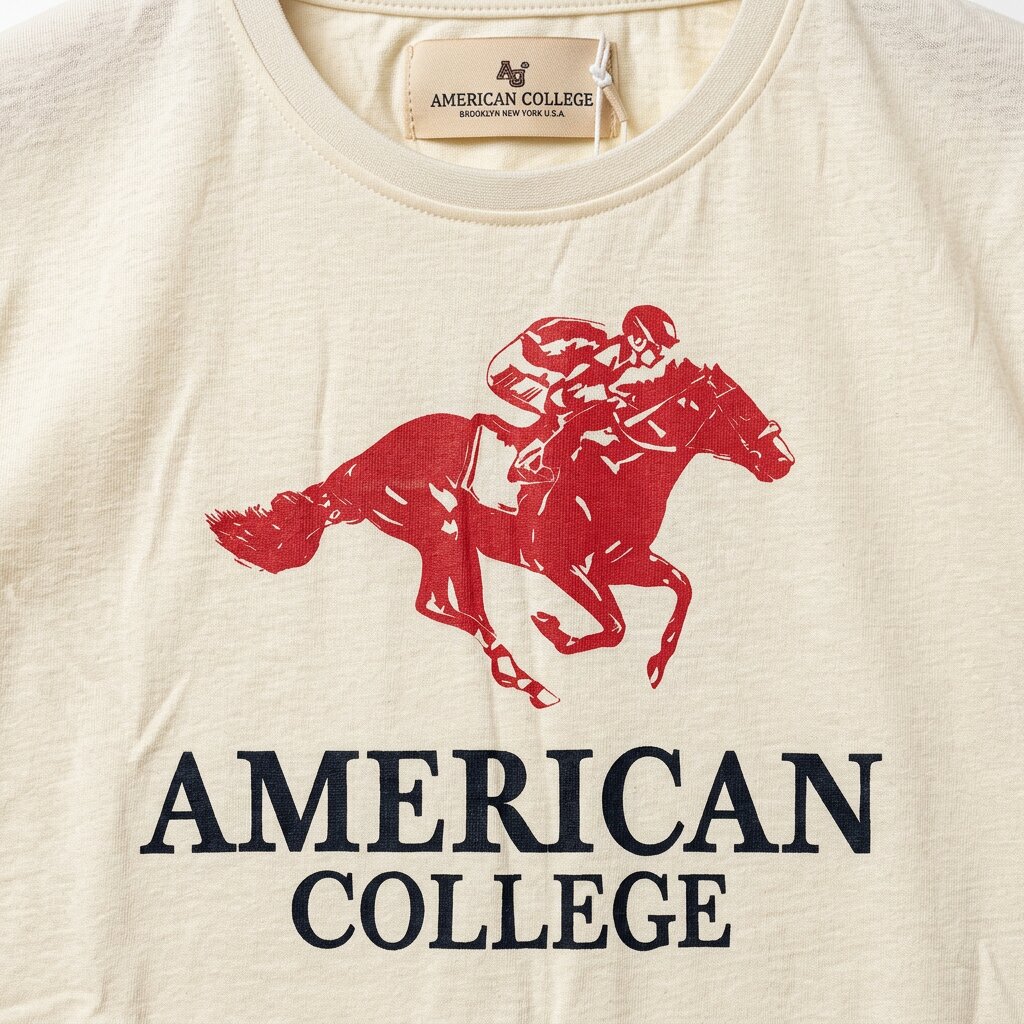 American College t-shirt pour Homme – Image 2