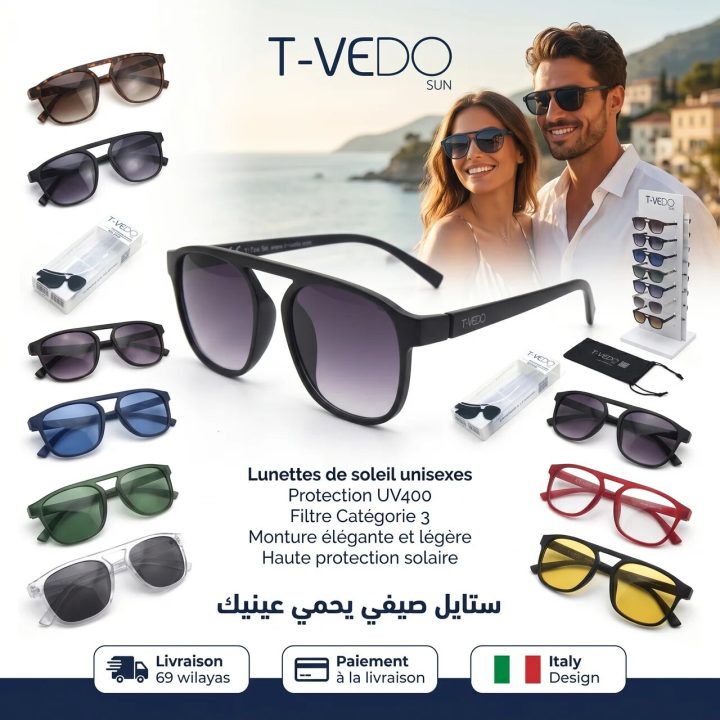 T-Vedo Sun Milano Nero