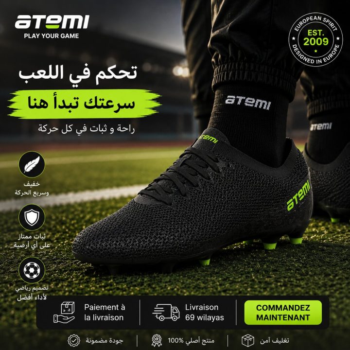 Atemi Soulier Pour Homme