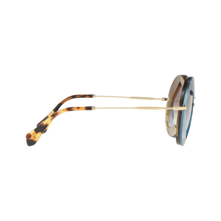 Miu Miu Round Sunglasses MU 01SS