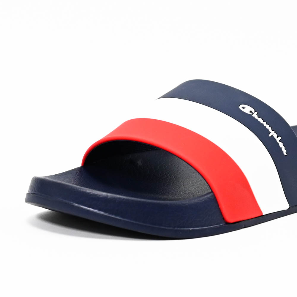 CHAMPION ALL AMERICAN Slide BS506 NNY/WHT/RED – Image 2