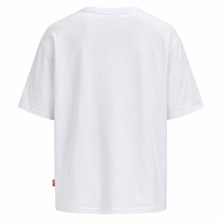 Départ Homme T-shirt Oversize Blanc