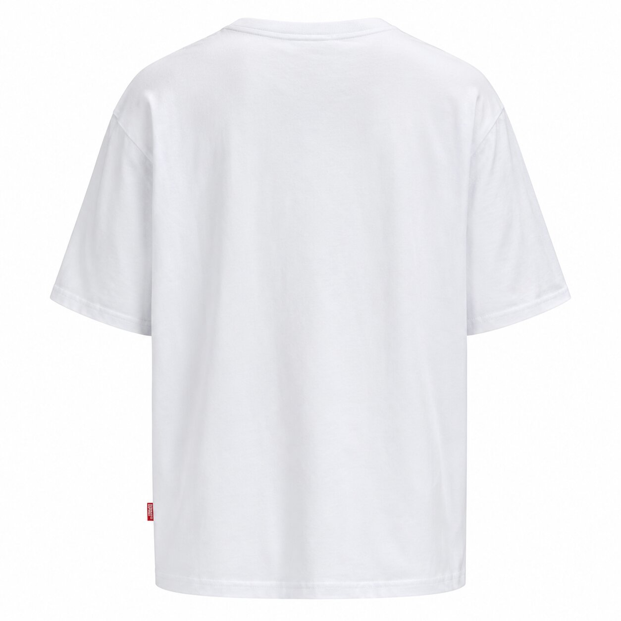 Départ Homme T-shirt Oversize Blanc – Image 2