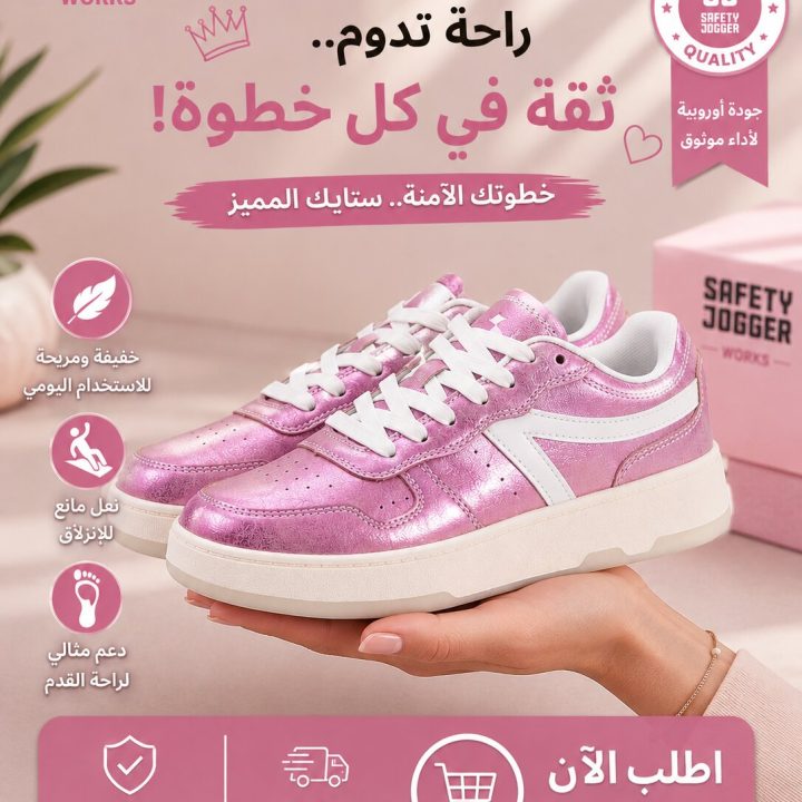 SAFETY JOGGER SHOES