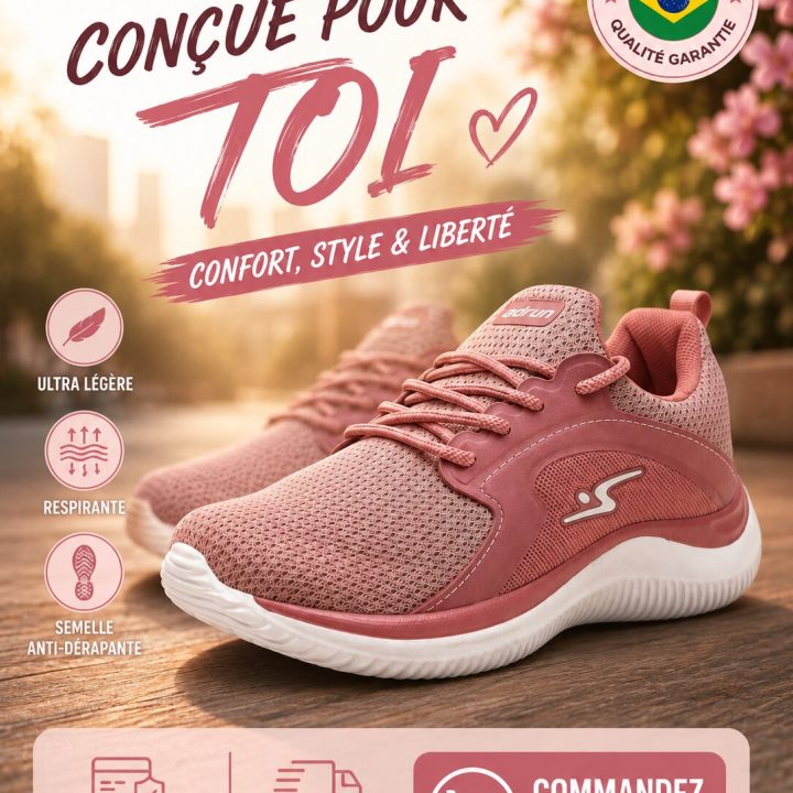 Adrun Baskets Femme