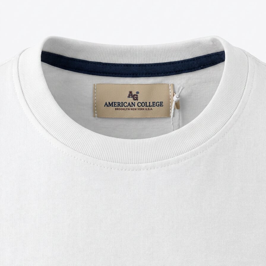 American College t-shirt pour Homme – Image 3
