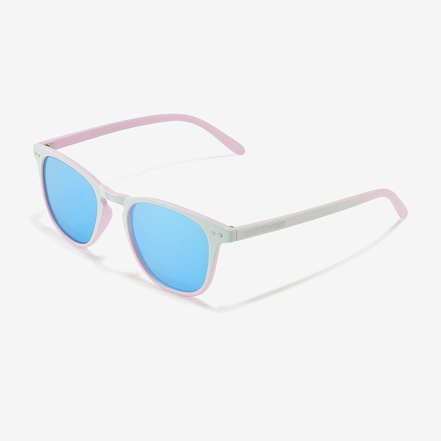 Northweek Wall Gradiant Mint Green / Pink – Ice Blue Polarized – Image 2