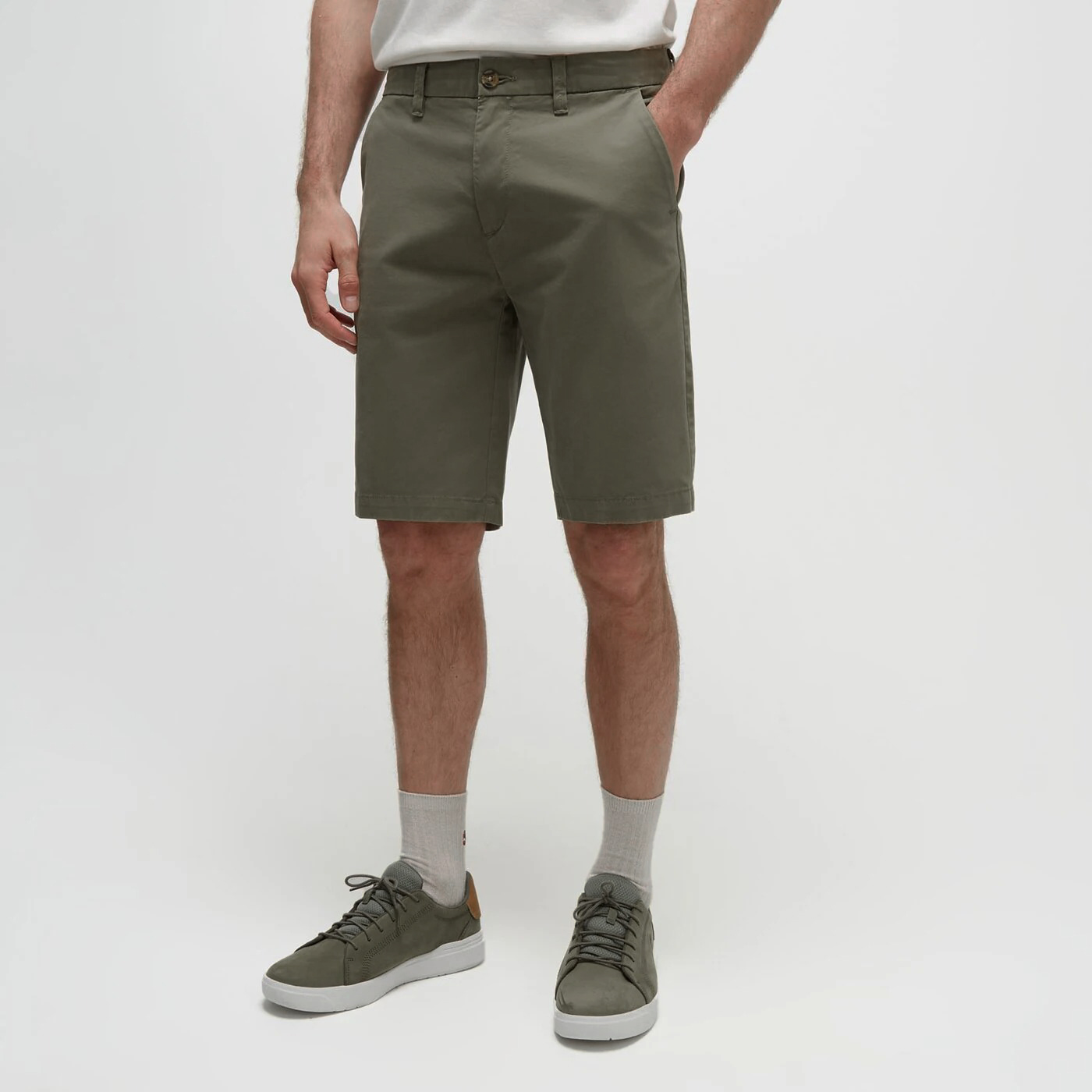Timberland Claremont Twill Chino Shorts – Image 5