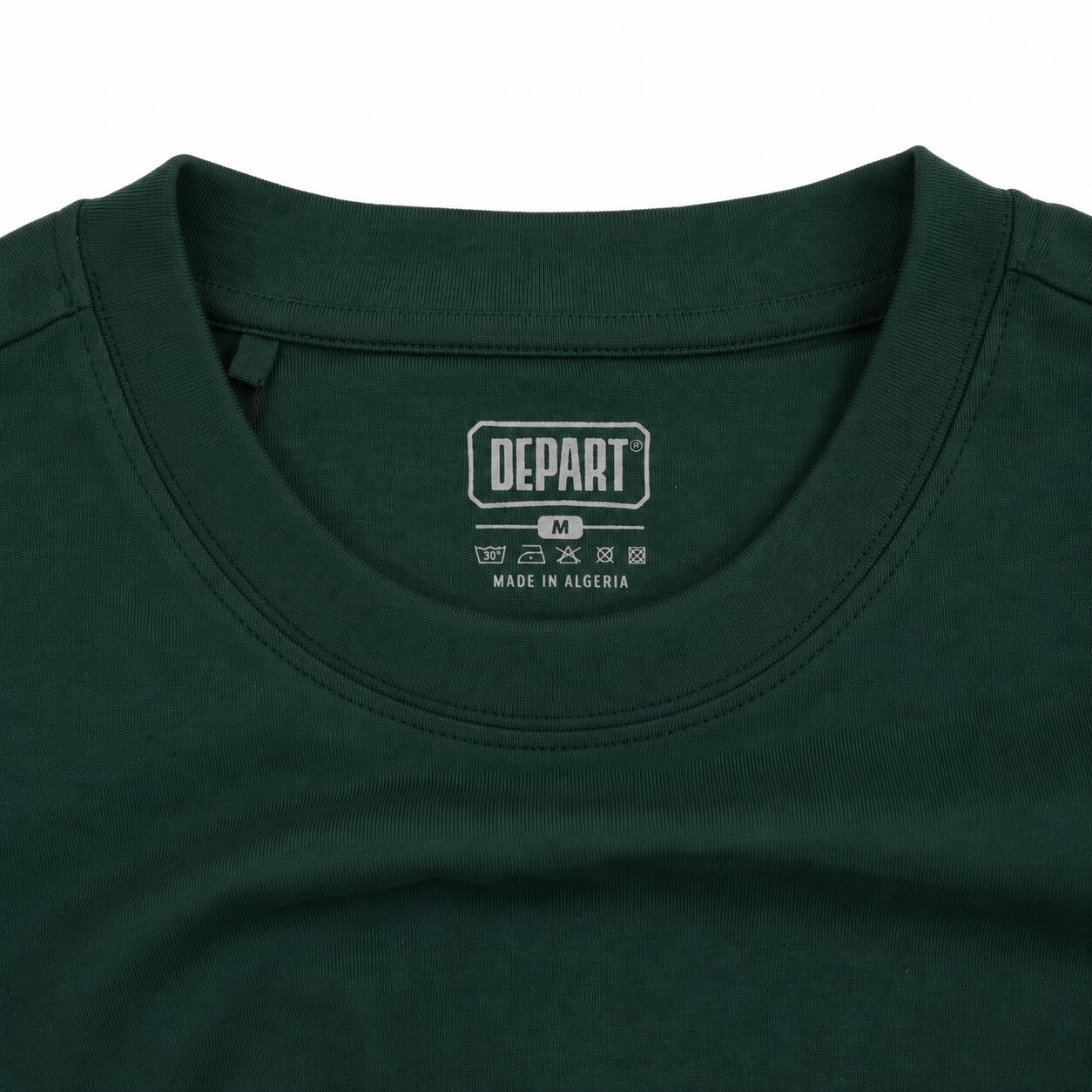 Départ Homme T-shirt Oversize Vert – Image 5