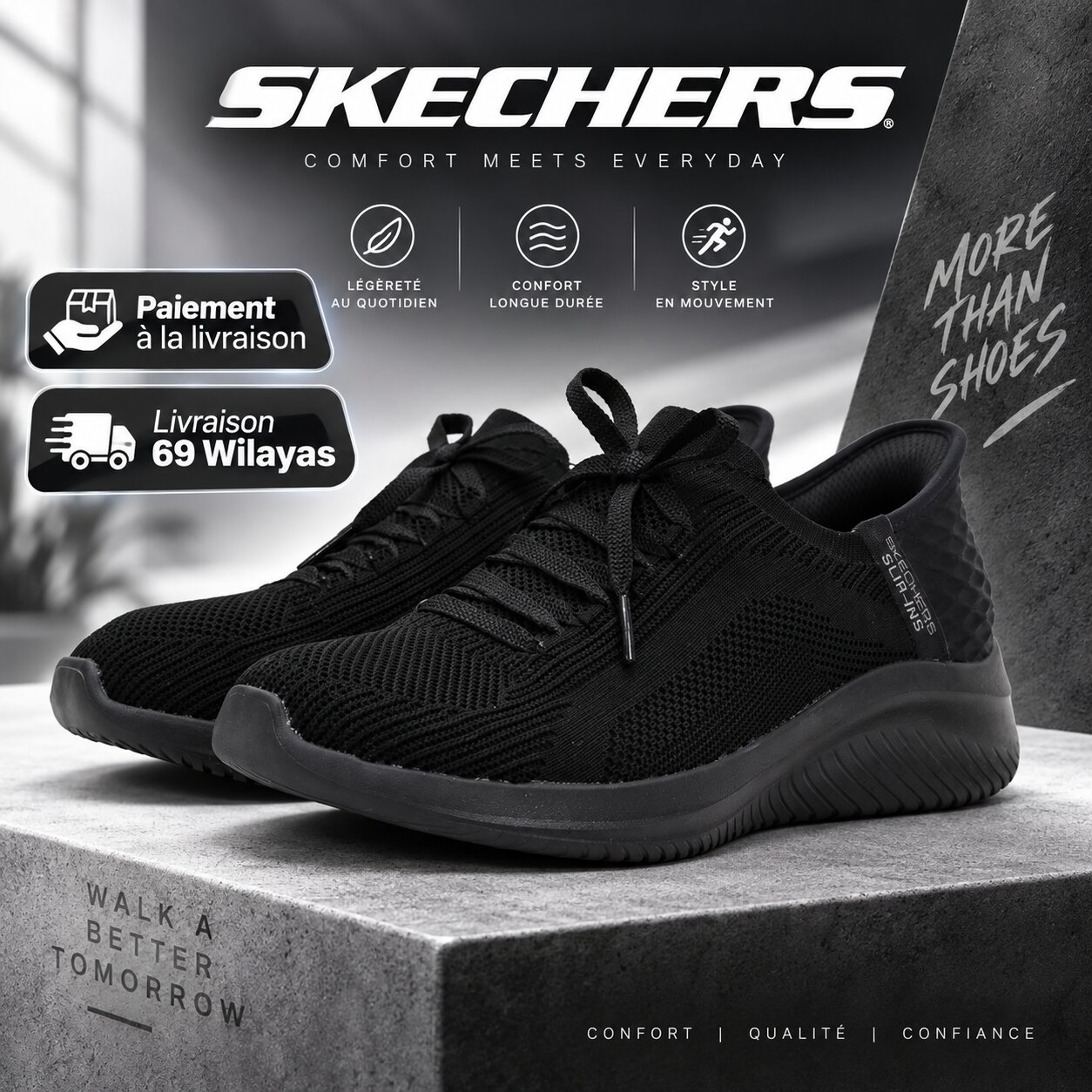Skechers Ultra Flex 3.0 – Brilliant Path Slip-ins Sneakers