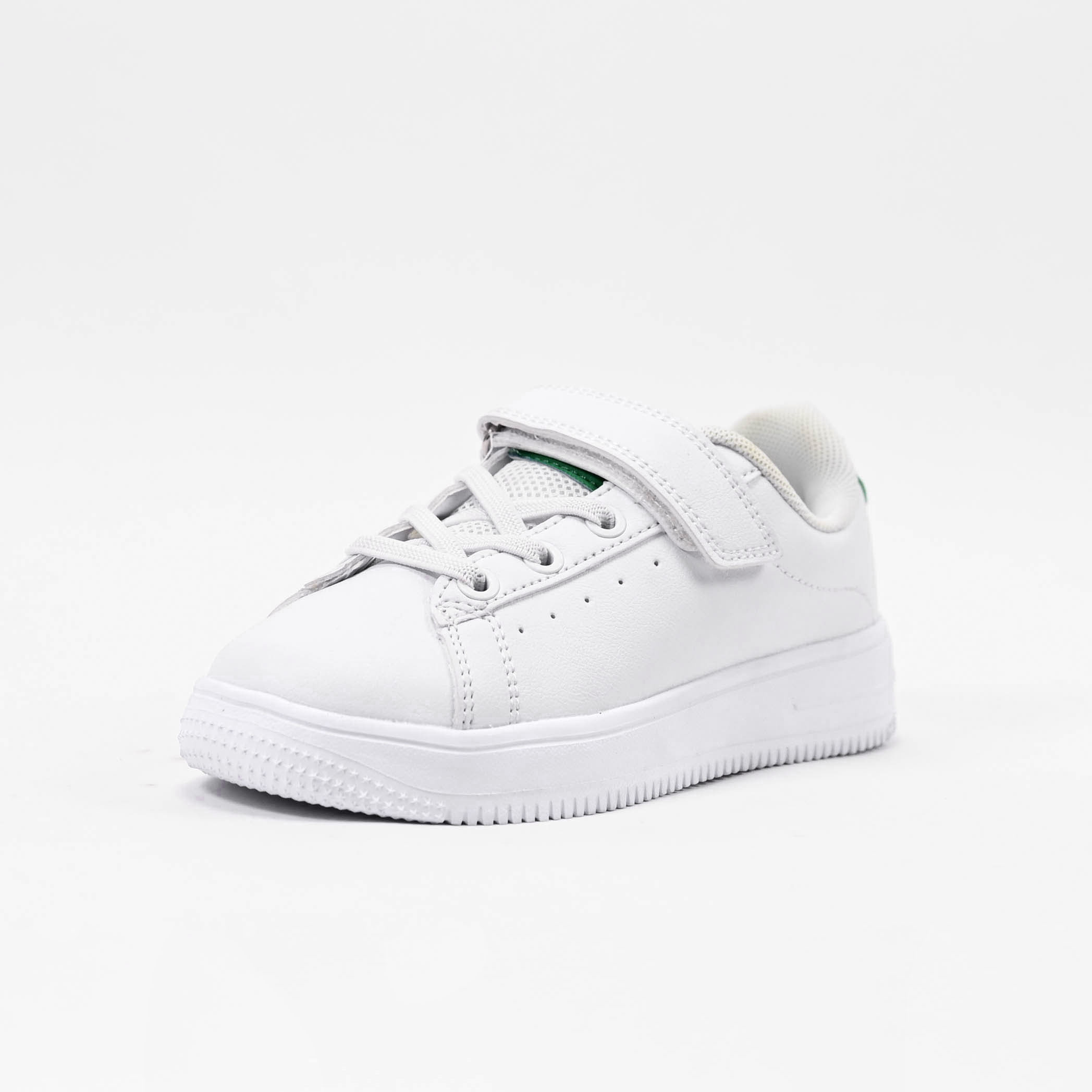 Peak Kids Casual Shoes White Green – Image 6