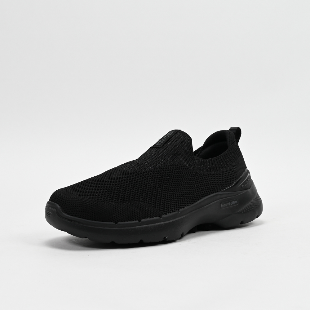 Skechers GO WALK 6 – Vibrant Smile Walking Shoes – Image 4