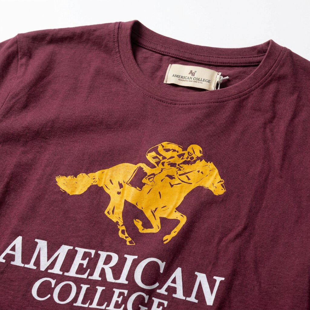 American College t-shirt pour Homme – Image 5