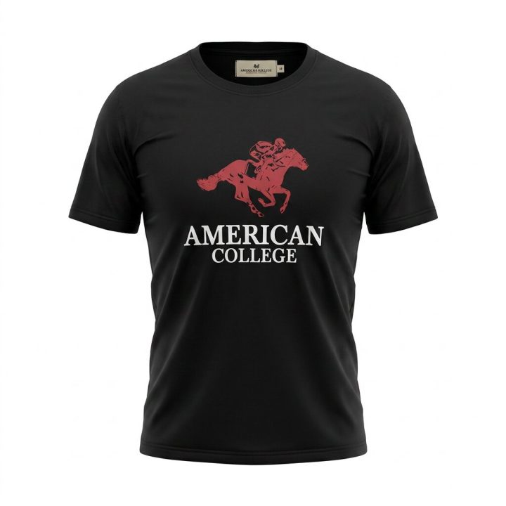 American College t-shirt pour Homme