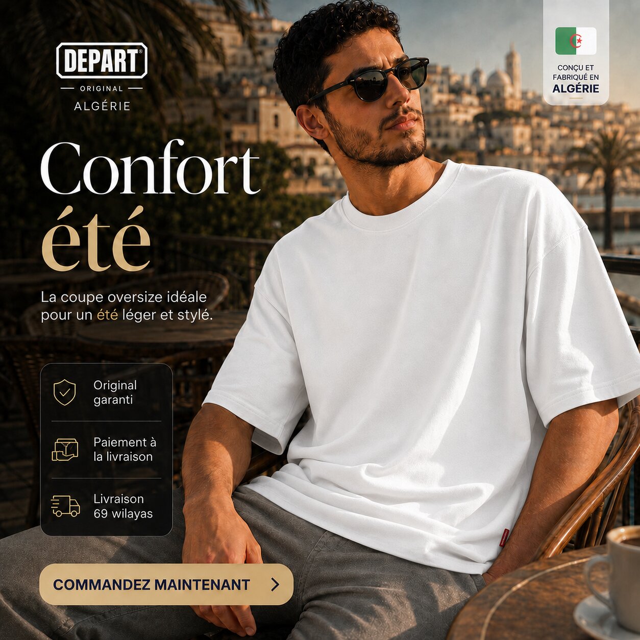 DEPART OVERSIZE T-SHIRT – Image 5