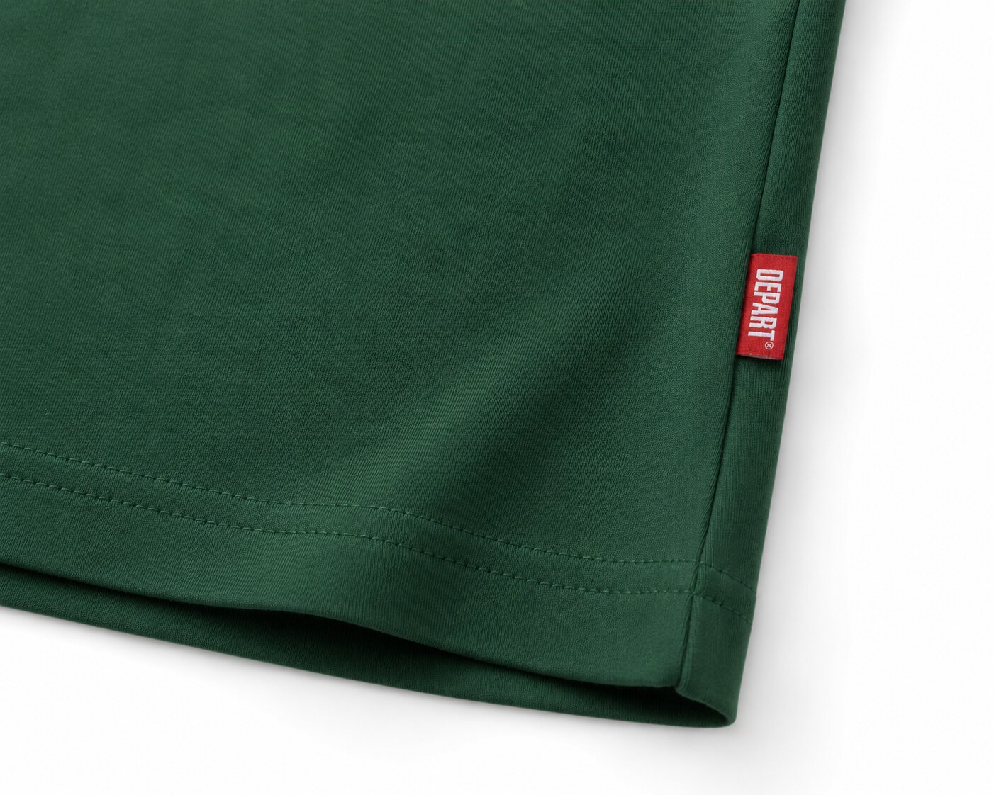 Départ Homme T-shirt Oversize Vert – Image 4