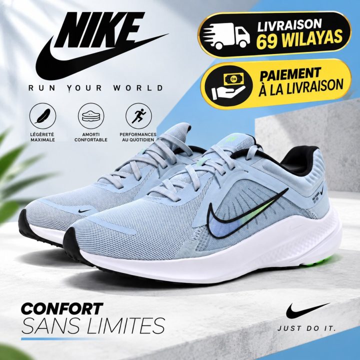 Nike Quest 5 Road Running Shoes