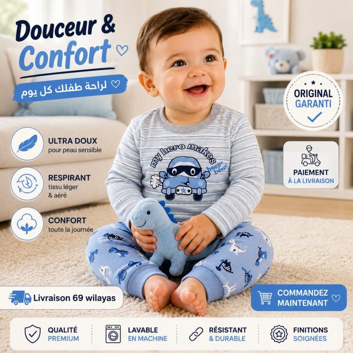 Ensemble bébé garçon