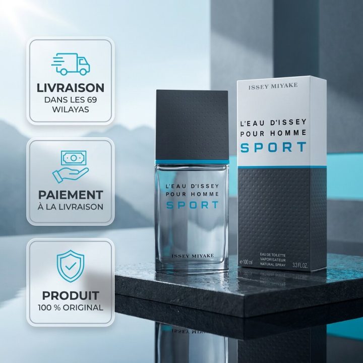 Issey Miyake L'Eau d'Issey Pour Homme Sport Eau de Toilette 100 ml
