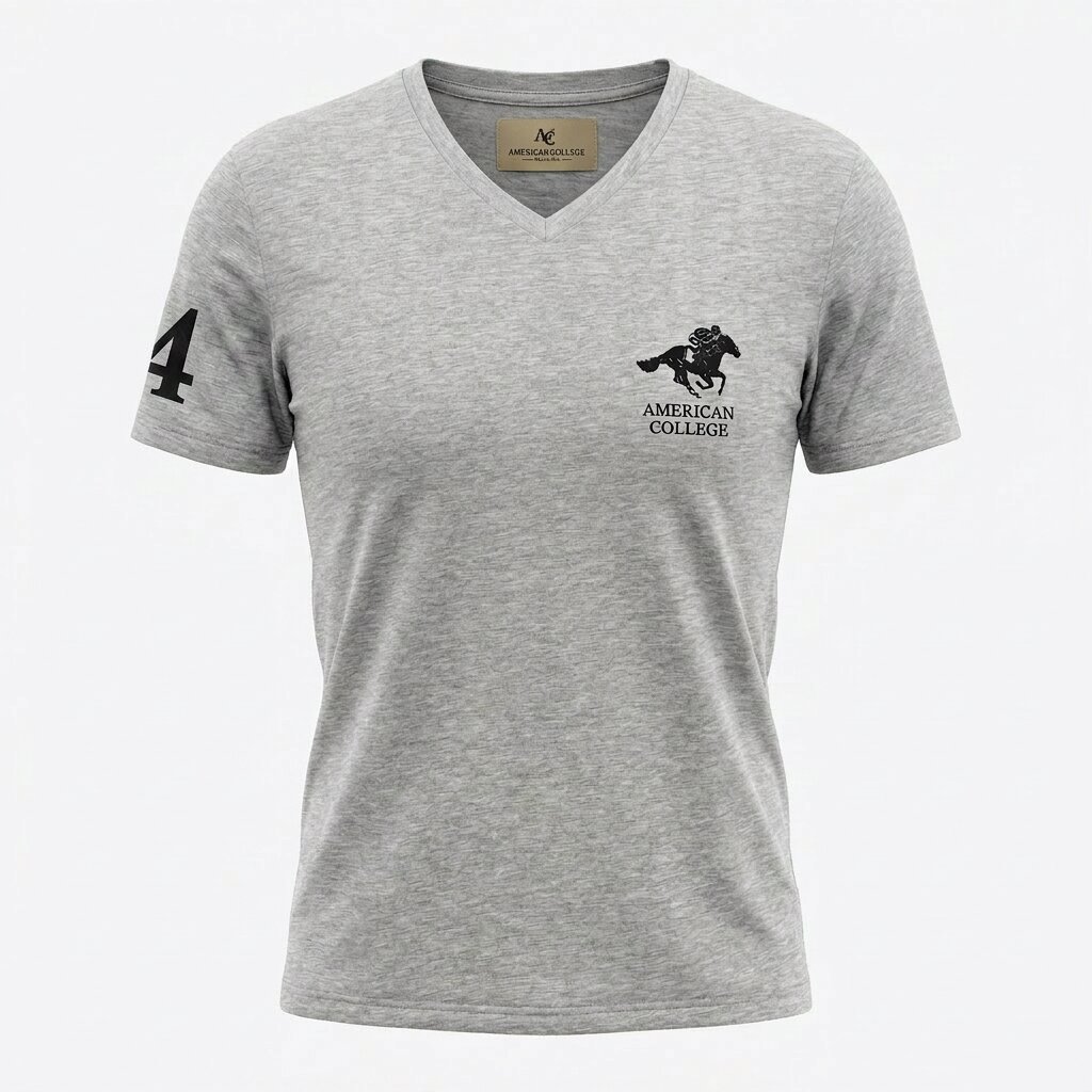 American College t-shirt pour Homme