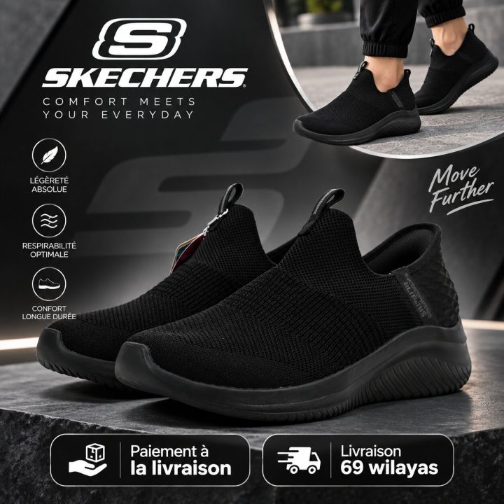 Skechers Ultra Flex 3.0 – Cozy Streak Slip-ins Sneakers