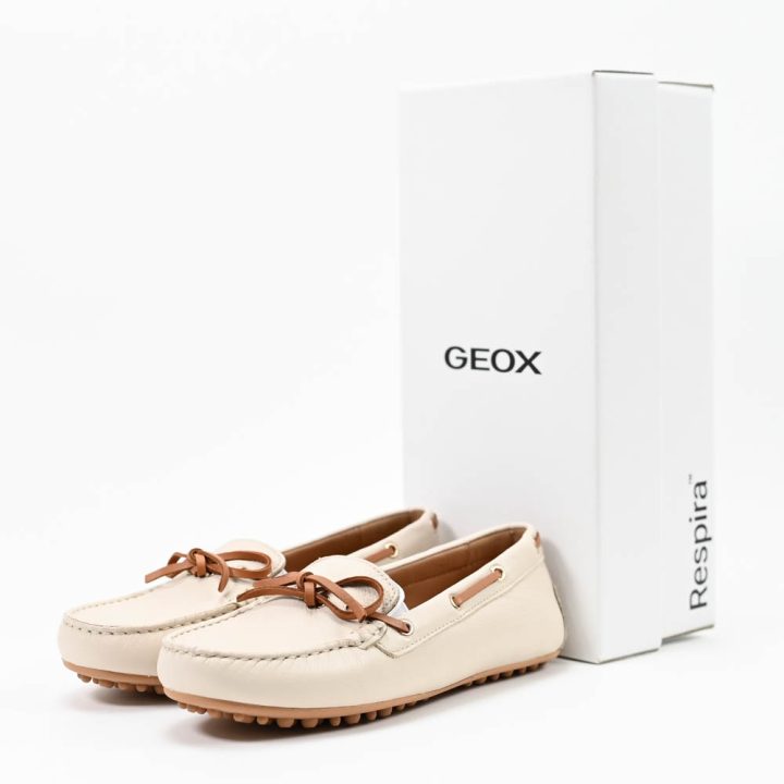 Geox Kalistena Woman Leather Loafers