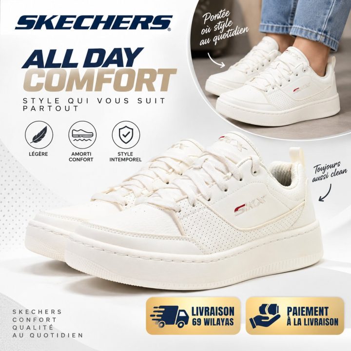 Skechers Sport Court 92 – Ottoman Sneakers