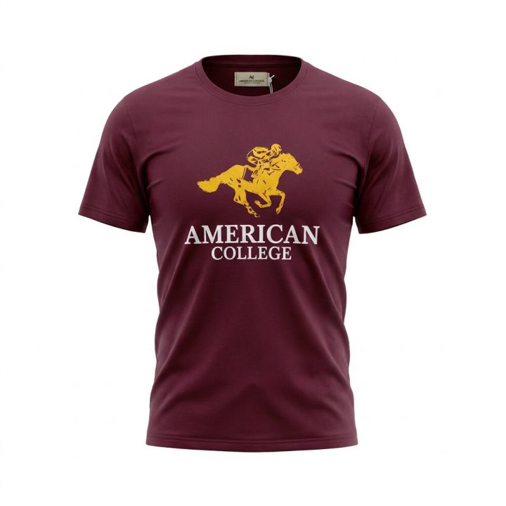 American College t-shirt pour Homme